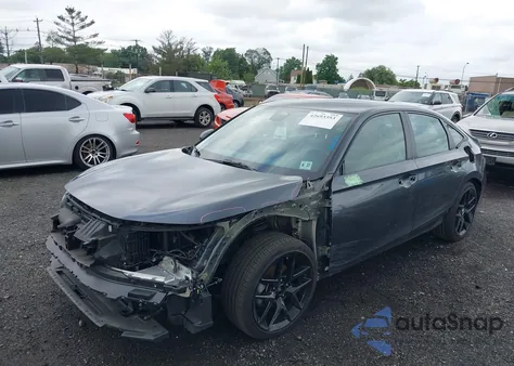 2022 Honda Civic Sport from USA, damaged, VIN 2HGFE2F51NH597447